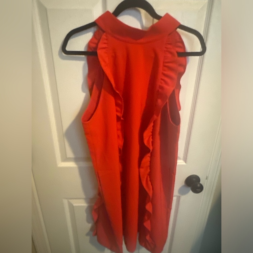 Ted Baker London Dark Orange Dress